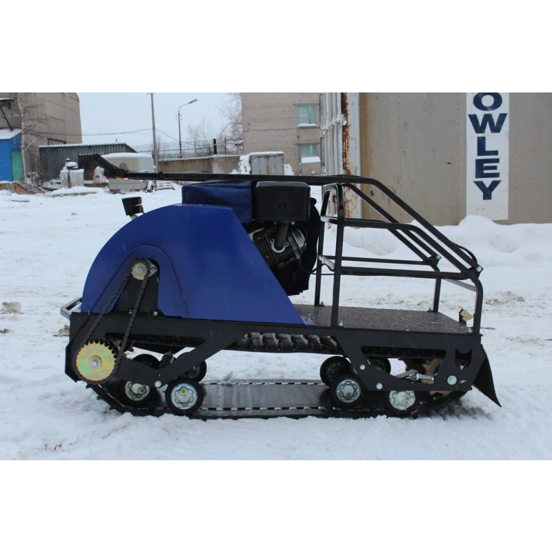 Мотобуксировщик POMOR L-500 К-15 Pro