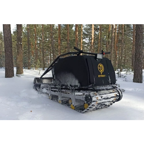 Мотобуксировщик РЫБАК СТАРТ Lifan 15 л.с (тканный капот)