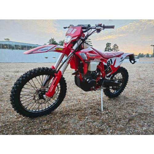 Мотоцикл кроссовый эндуро REGULMOTO Holeshot Red Edition