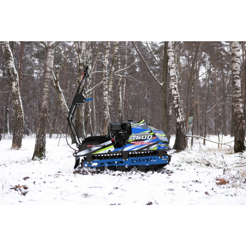 Мотобуксировщик SHARMAX SE600RR 1450 HP23 Enduro