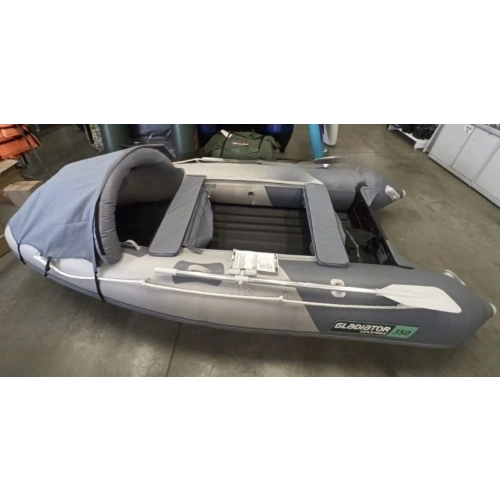 Лодка ПВХ GLADIATOR E350PRO