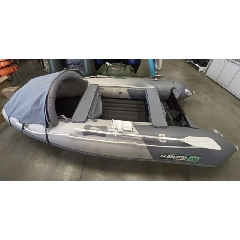 Лодка ПВХ GLADIATOR E350PRO