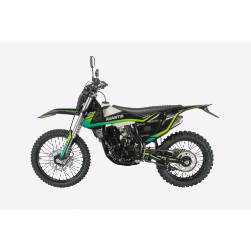 Мотоцикл кроссовый эндуро AVANTIS A7 New Lite (CB250-F/172FMM-3A) KKE