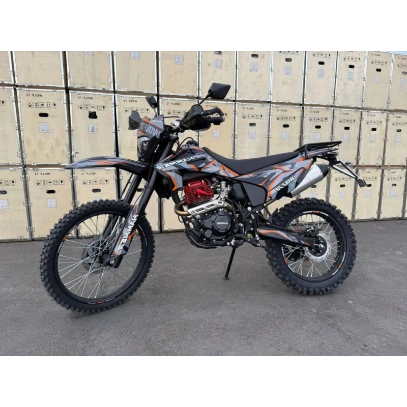 Мотоцикл HAMMER Wolf 72 ENDURO