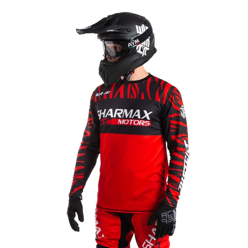 Джерси Sharmax Red