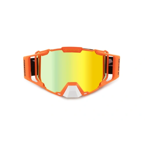 Очки кроссовые Sharmax Premium Orange