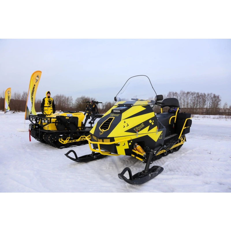 Снегоход РЫБАК Торос 500 K460Pro