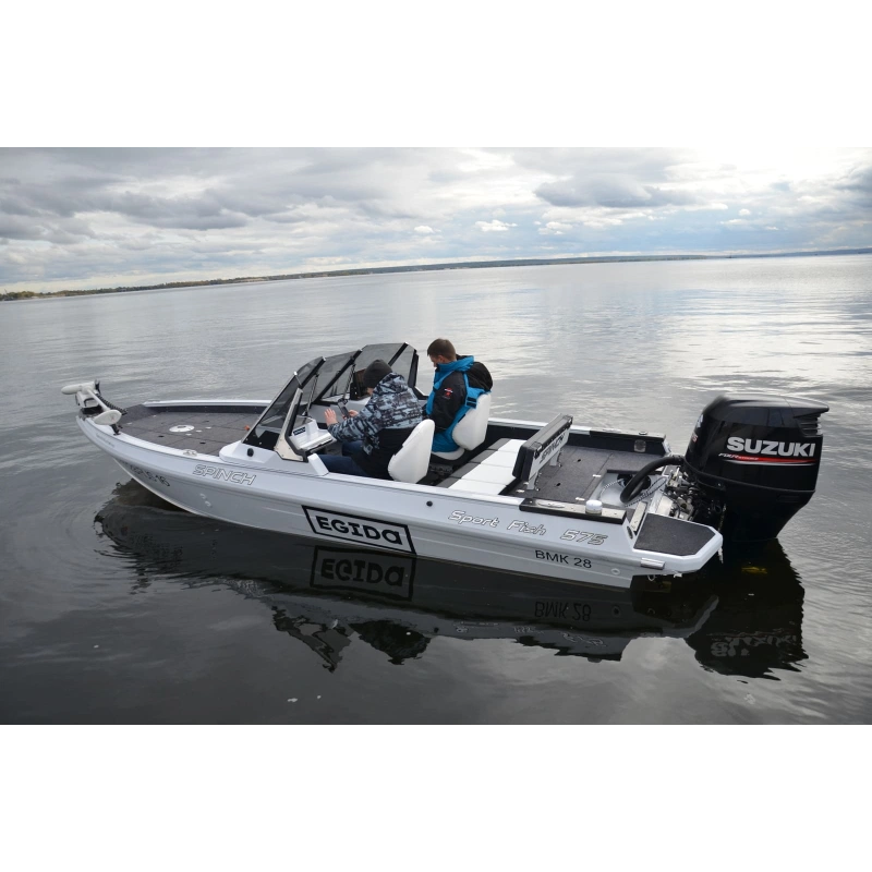 Катер-лодка алюминиевая SPINCH 575 Sport Fish