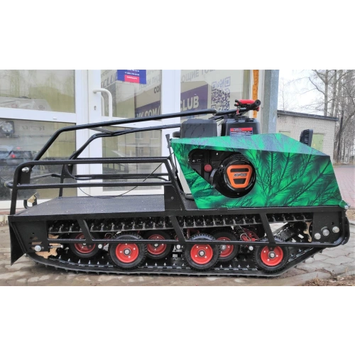 Мотобуксировщик ЖЕЛЕЗНАЯ СОБАКА M600 20 л.с