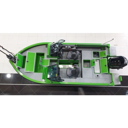 Катер-лодка алюминиевая NORTHSILVER 525 Fish Sport