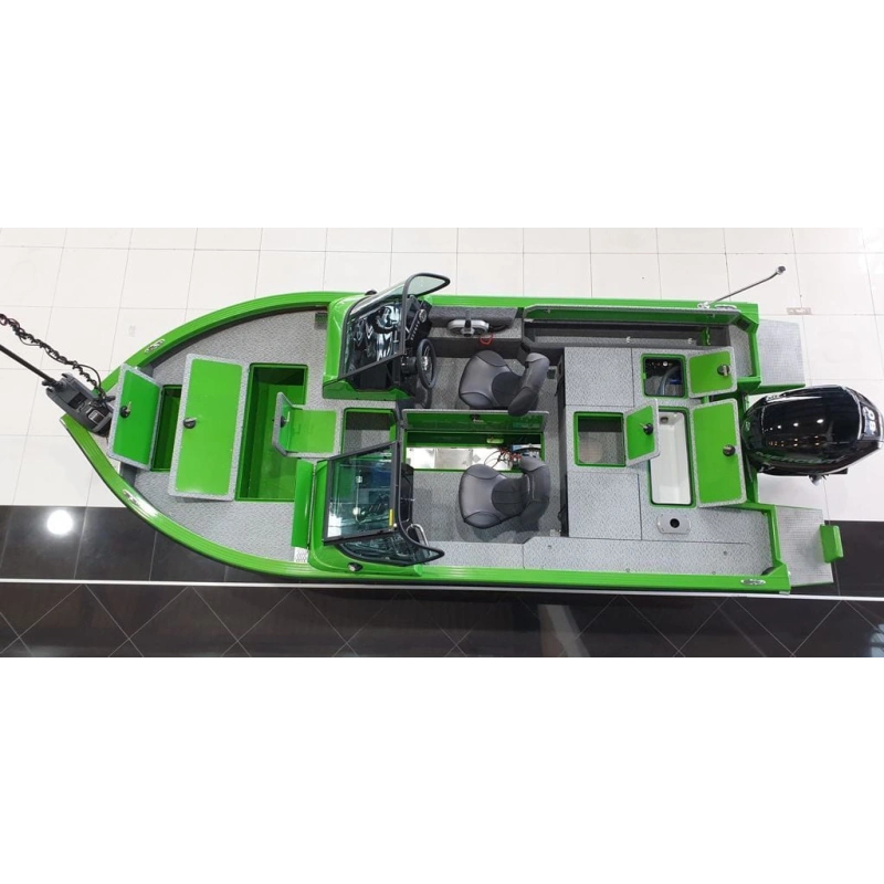 Катер-лодка алюминиевая NORTHSILVER 525 Fish Sport