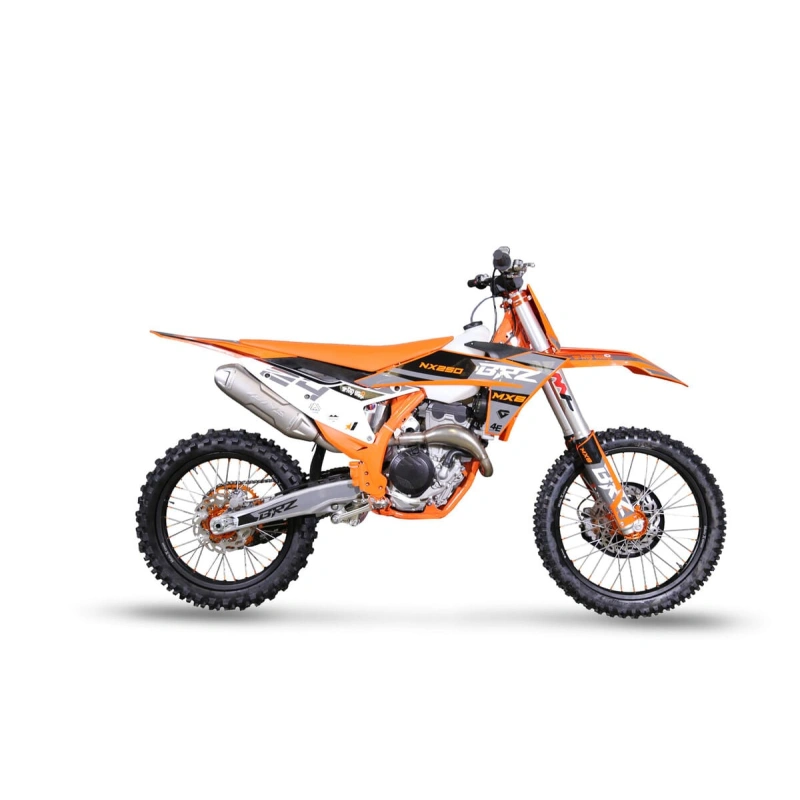 Мотоцикл BRZ MX8 NX250 24 ENDURO