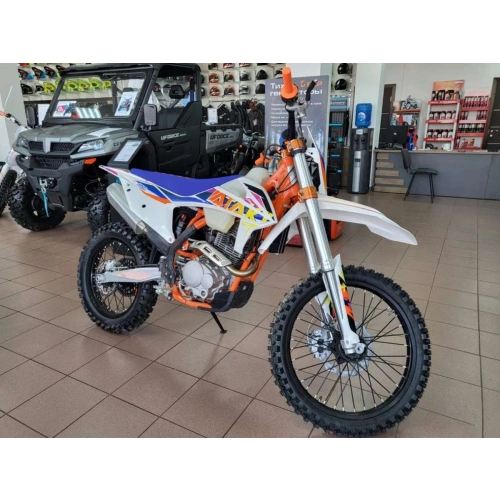 Мотоцикл кроссовый эндуро ATAKI EF250 (4T 172FMM) 21/18