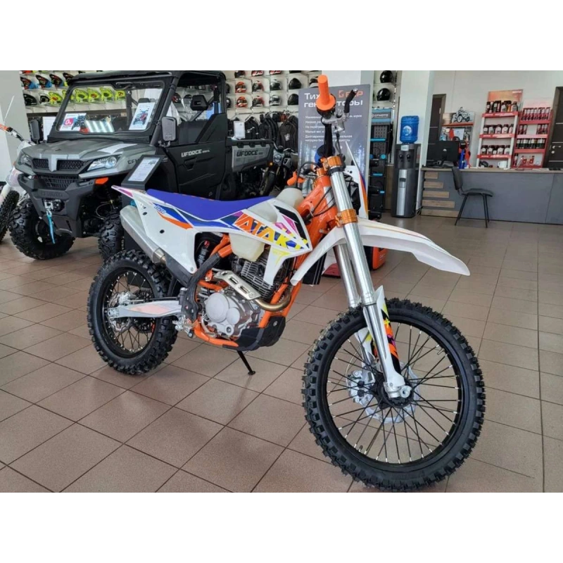 Мотоцикл кроссовый эндуро ATAKI EF250 (4T 172FMM) 21/18