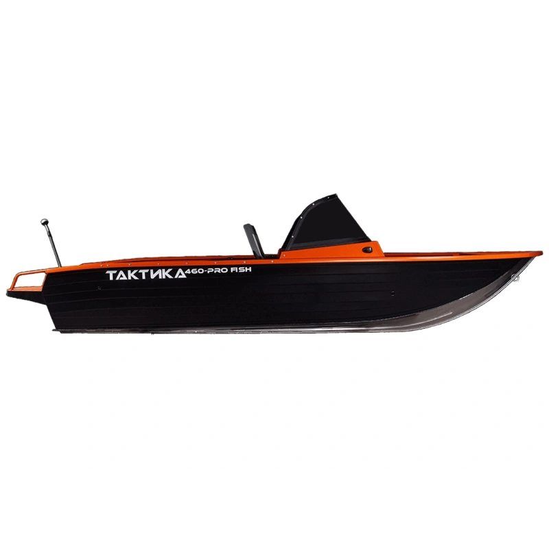 Катер-лодка алюминиевая ТАКТИКА 460 Pro Fish