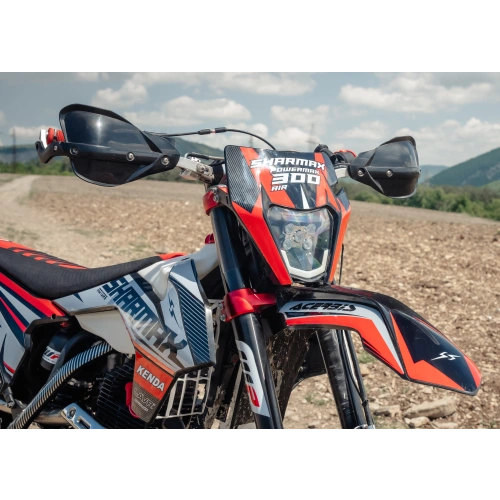 Мотоцикл кроссовый эндуро SHARMAX PowerMax 300 Air 2025