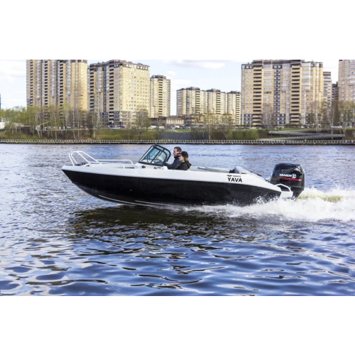Катер-лодка алюминиевая VBOATS Yava XL Fish