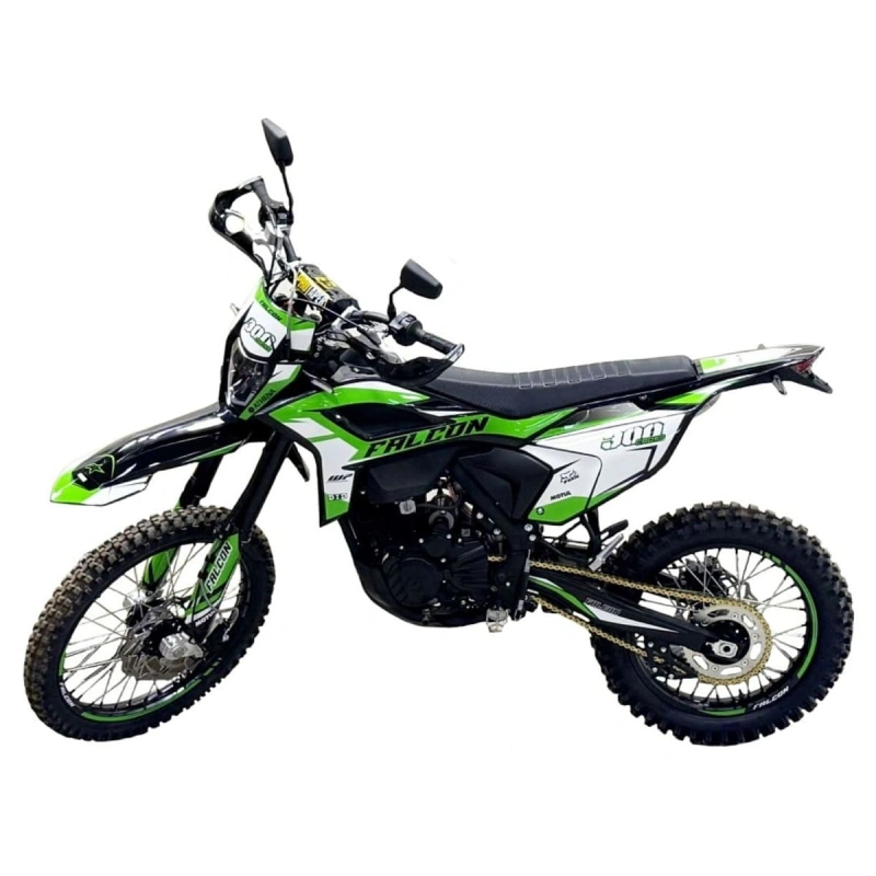 Мотоцикл кроссовый эндуро BIZON Falcon M3 300 21/18