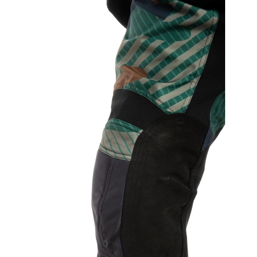 Мотоштаны Sharmax Military Green