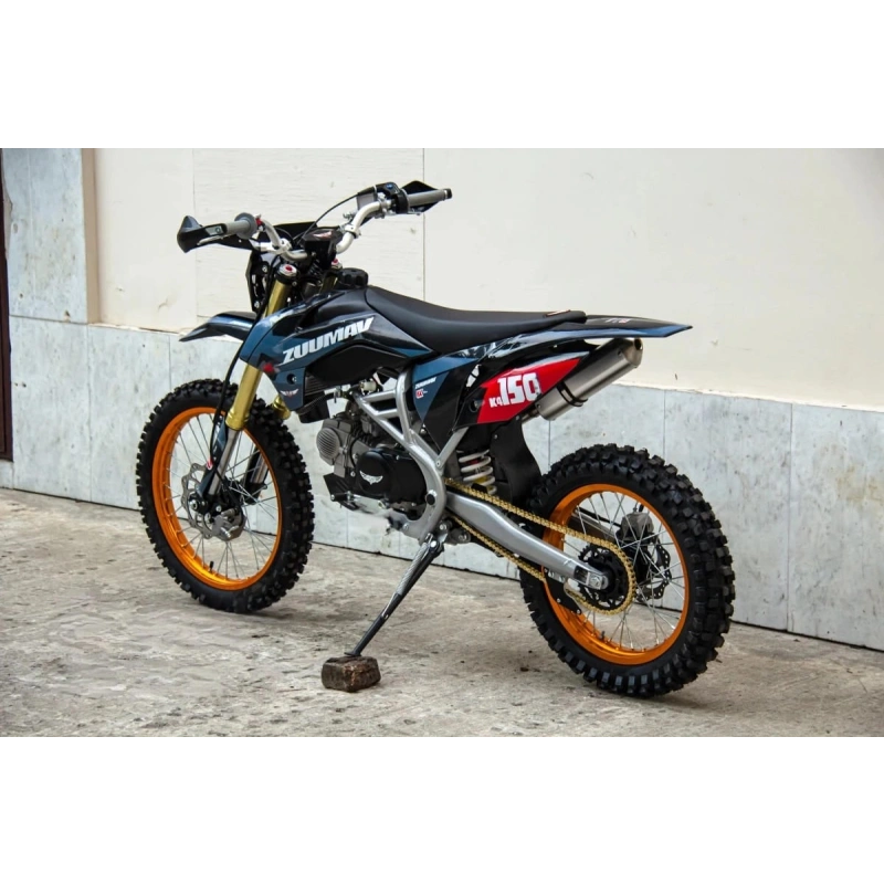 Мотоцикл кроссовый эндуро ZUUMAV FX K4 Pro