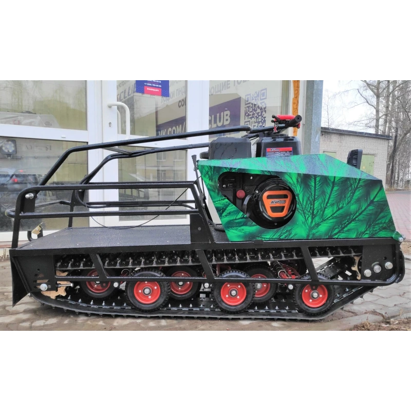 Мотобуксировщик ЖЕЛЕЗНАЯ СОБАКА M600 15 л.с