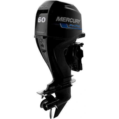 4х-тактный лодочный мотор MERCURY ME F60 ELPT EFI CT Sea Pro