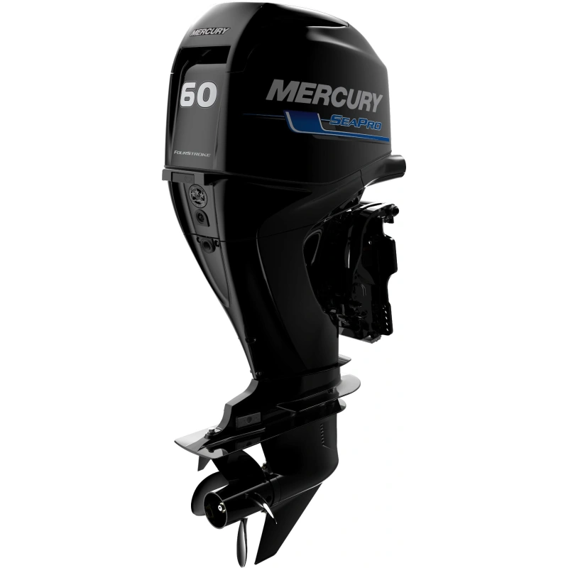 4х-тактный лодочный мотор MERCURY ME F60 ELPT EFI CT Sea Pro