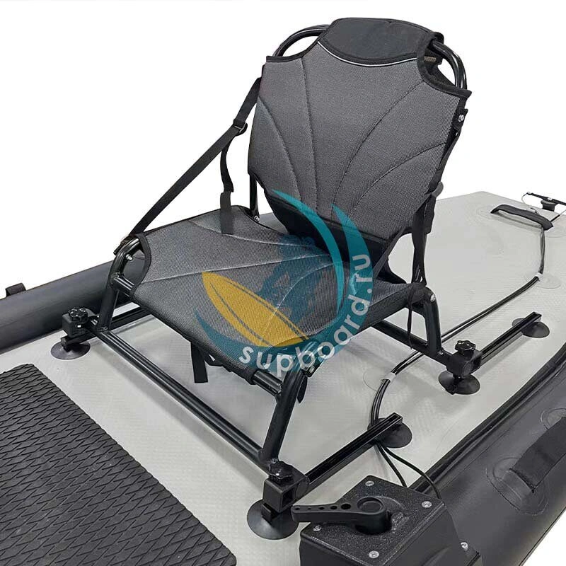 Надувной SUP Serf King Pedal SUP (серый) для охоты
