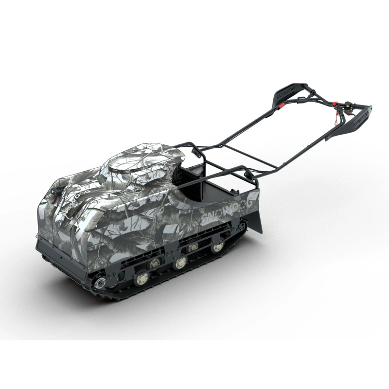 Мотобуксировщик BALTMOTORS Snowdog B420 Utility 2021 (реверс)