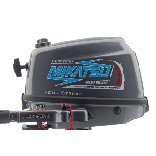 4х-тактный лодочный мотор MIKATSU MF5FHS + внешний топливный бак 12 л.