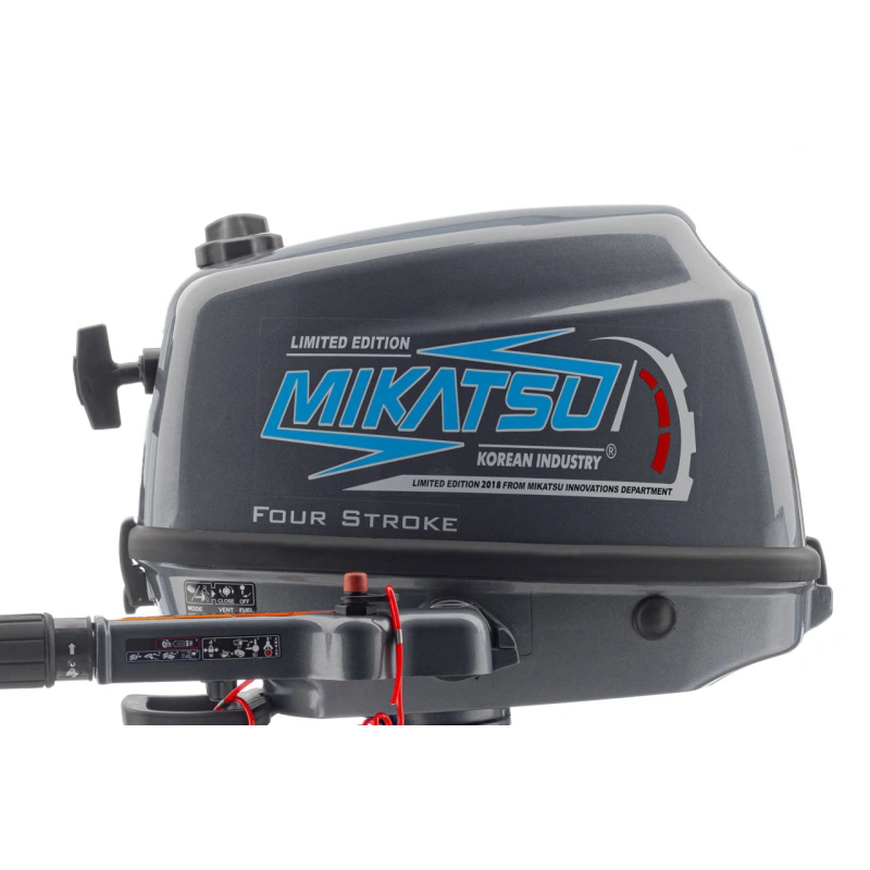 4х-тактный лодочный мотор MIKATSU MF5FHS + внешний топливный бак 12 л.
