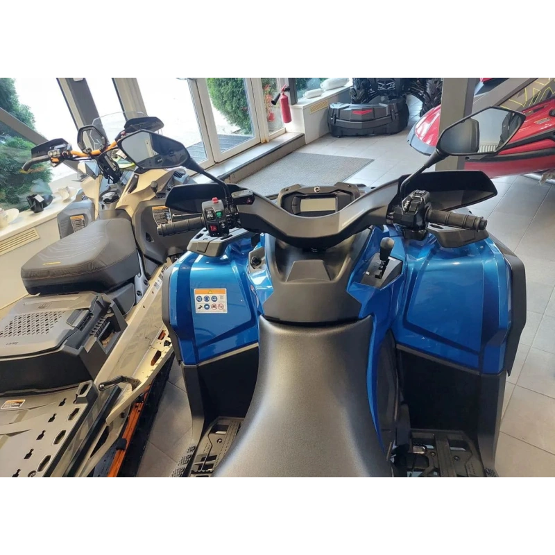 Квадроцикл BRP Can-Am Outlander Max XT-P 650 T (2021) (ПСМ)
