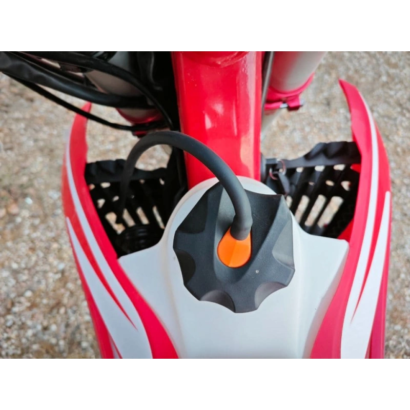 Мотоцикл кроссовый эндуро REGULMOTO Holeshot Red Edition