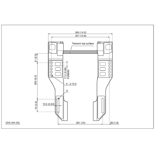 4х-тактный лодочный мотор SUZUKI DF90ATL
