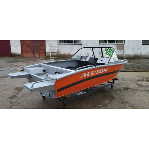 Катер-лодка алюминиевая ALUTON 460DC