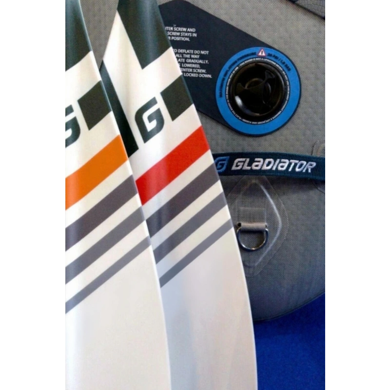 Gladiator Pro 12'6" Touring 2025 сап для сплавов