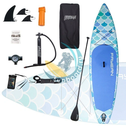 Надувной SUP борд Fayean Scale 11'0