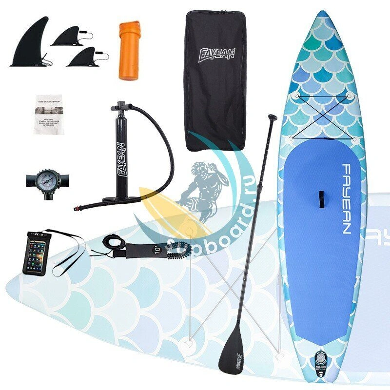 Надувной SUP борд Fayean Scale 11'0