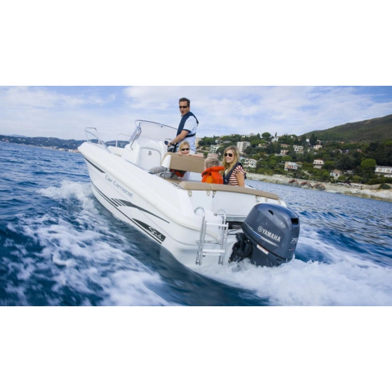 4х-тактный лодочный мотор YAMAHA F70 AETL