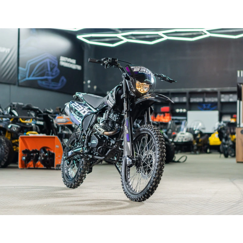 Мотоцикл кроссовый эндуро SHARMAX Sport 230 19/16