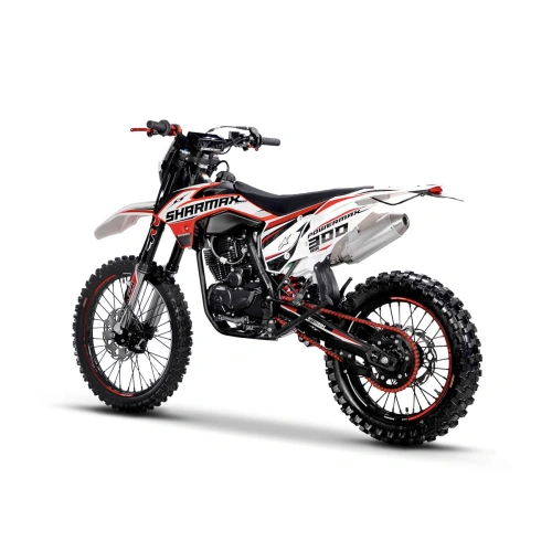 Мотоцикл кроссовый эндуро SHARMAX PowerMax 300 Air BN
