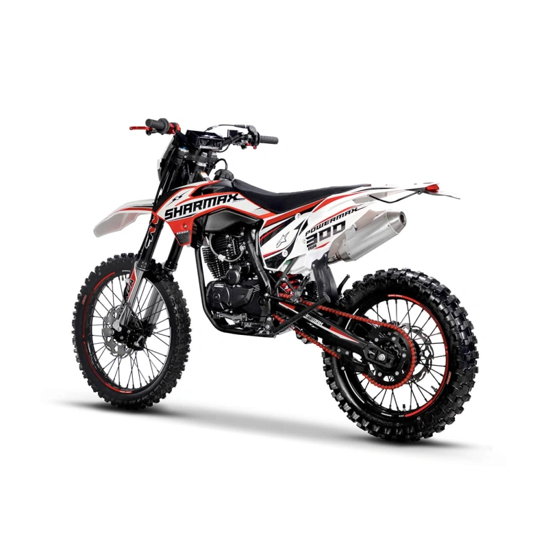 Мотоцикл кроссовый эндуро SHARMAX PowerMax 300 Air BN