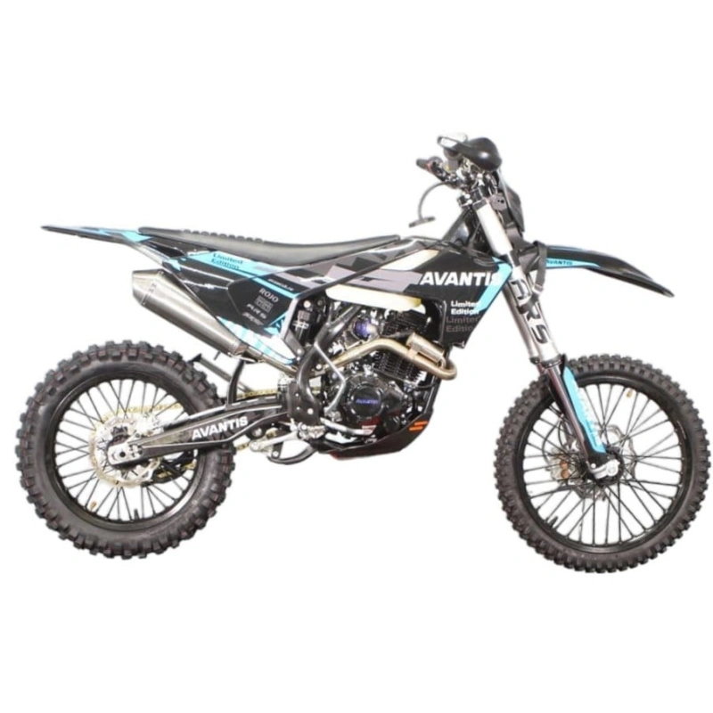 Мотоцикл кроссовый эндуро AVANTIS 250 Carb Exclusive (CB250-F/172FMM Design HS черный) ARS