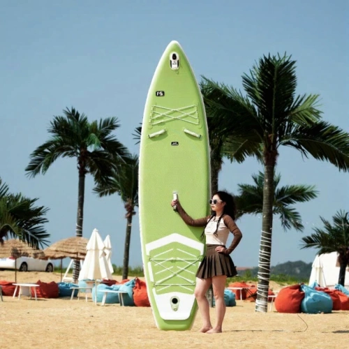 SUP доска Mseasfree Minimax 11 Green надувная