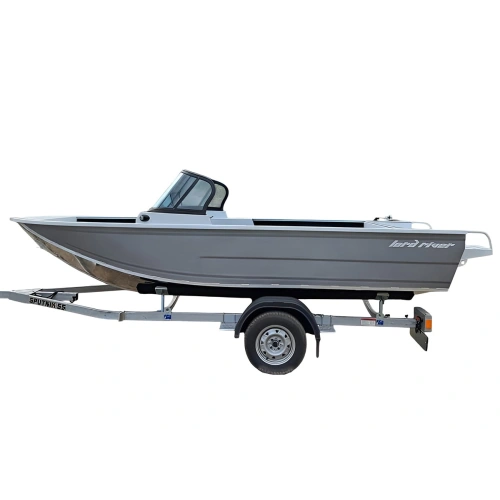 Катер-лодка алюминиевая LORD RIVER Rest 46