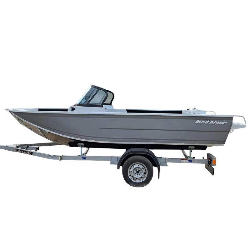 Катер-лодка алюминиевая LORD RIVER Rest 46