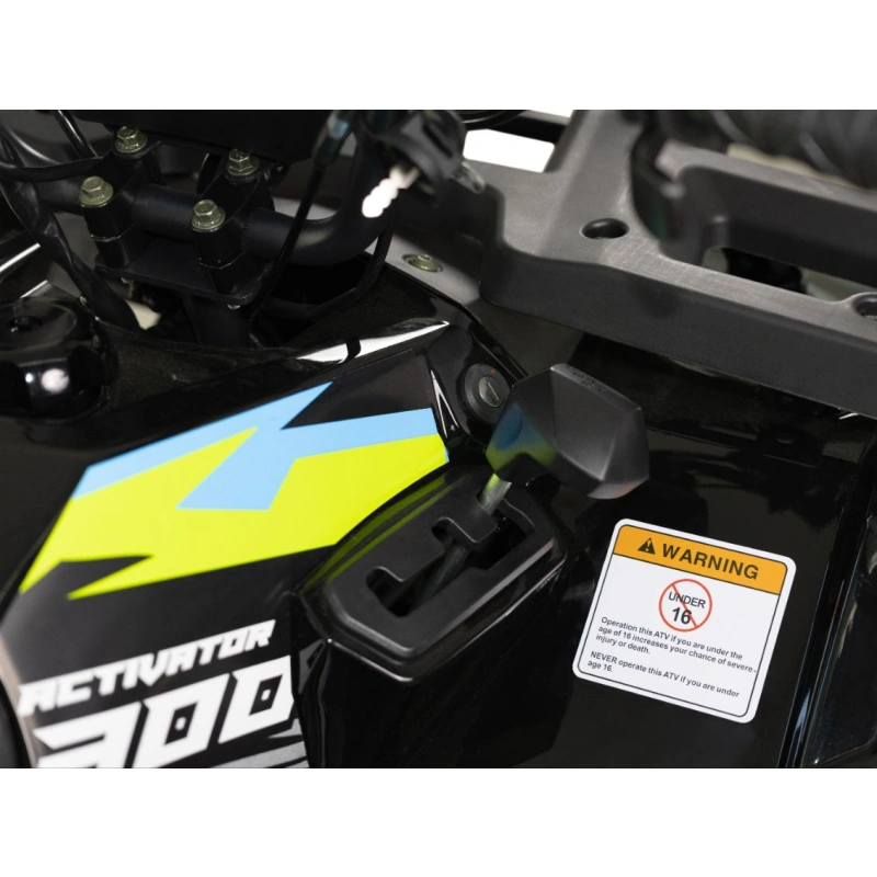 Квадроцикл SHARMAX 300 RX Activator