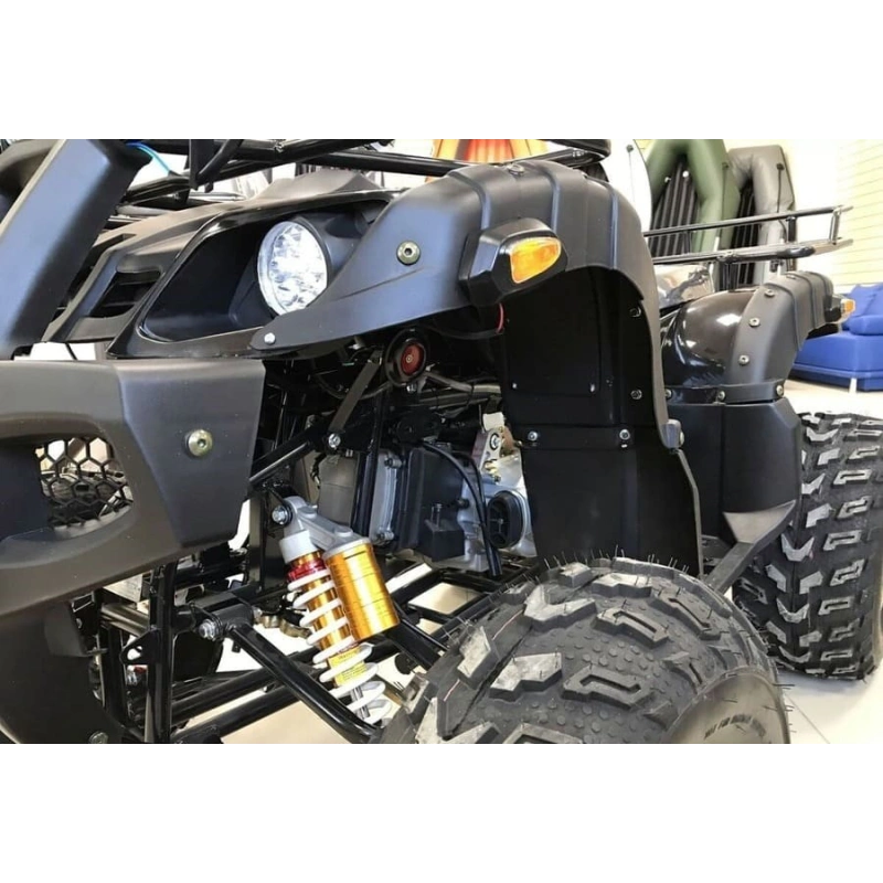 Квадроцикл RAPTOR Max Pro 250 (жёлтый/чёрный) (2024)