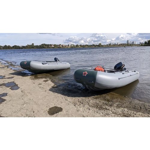 Лодка ПВХ РАКЕТА РК-380 Special+
