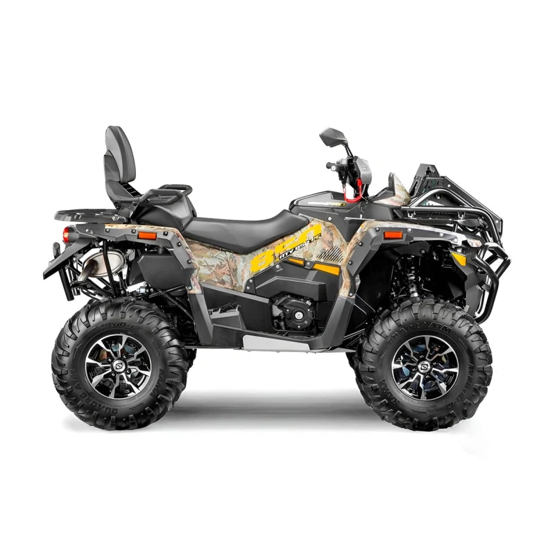 Квадроцикл STELS ATV 850 (PE) Guepard 2.0 K05 EPS GN (2025)
